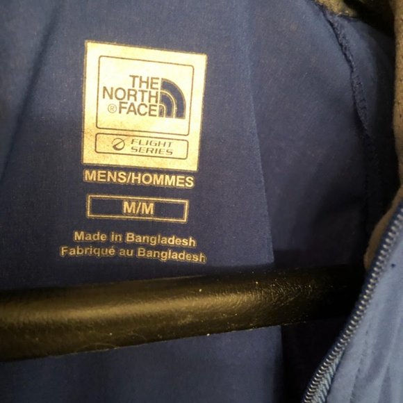 MENS NORTH FACE APEX FLIGHT SERIES LIGHT WEIGHT JACKET SIZE M - Picture 5 of 8